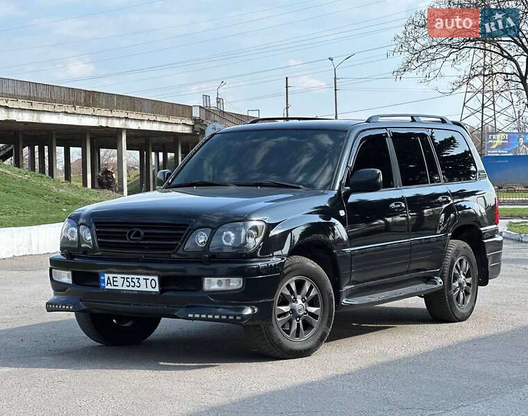 2000 LEXUS LX