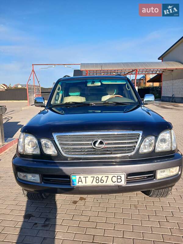 2000 lexus lx 470