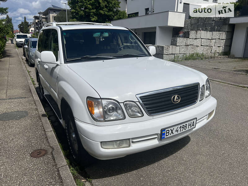 1999 lexus lx 470