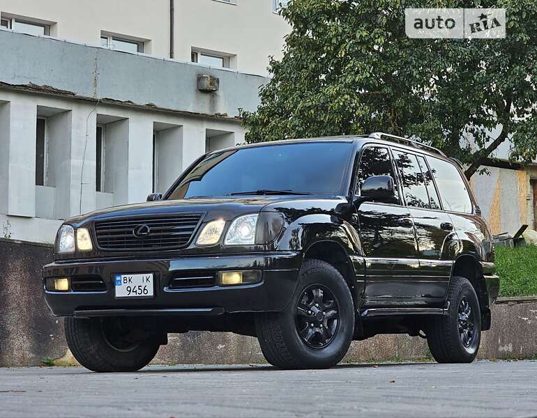 1999 lexus lx