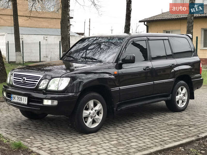 1999 lexus lx 470