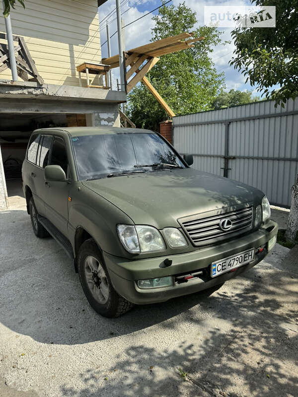 2000 lexus lx 470