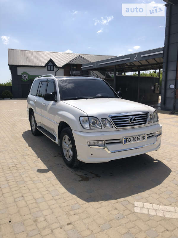 1999 lexus lx 470