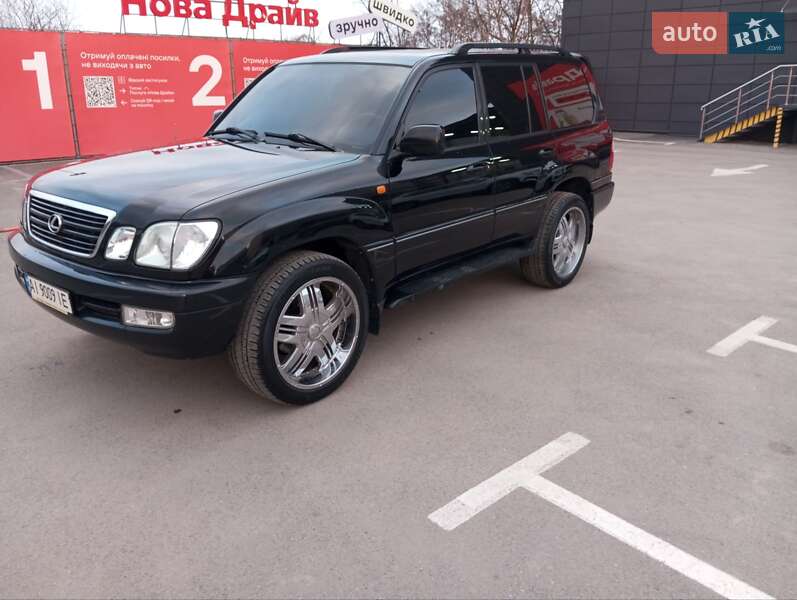 2000 lexus lx