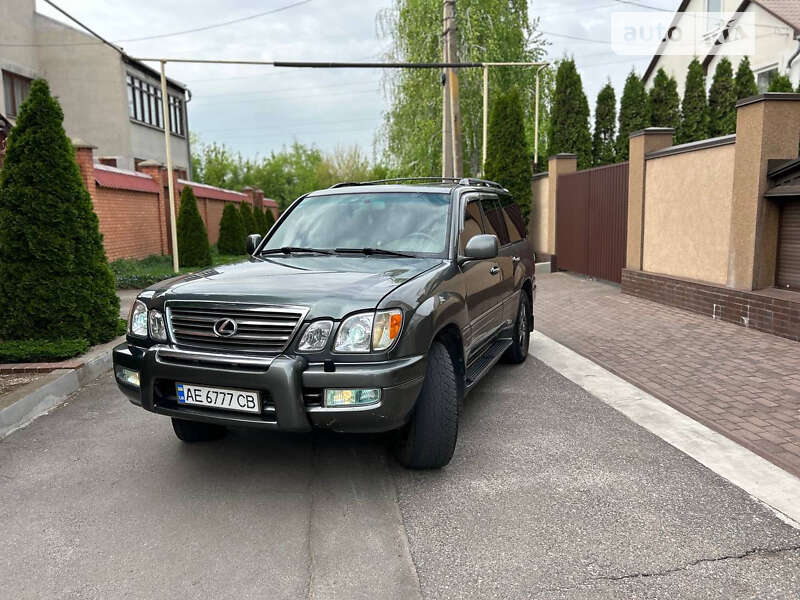 1999 lexus lx 470