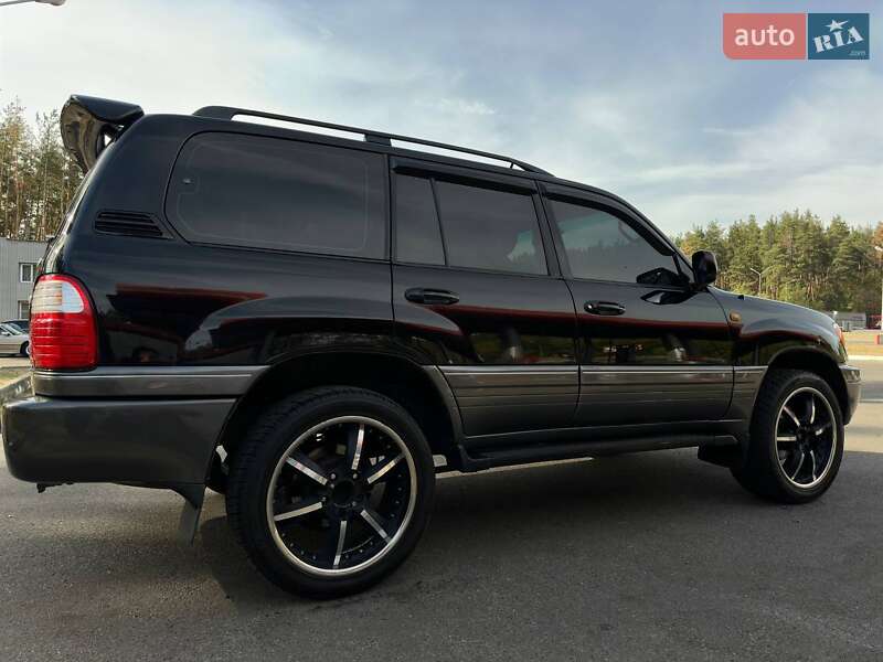 1999 lexus lx