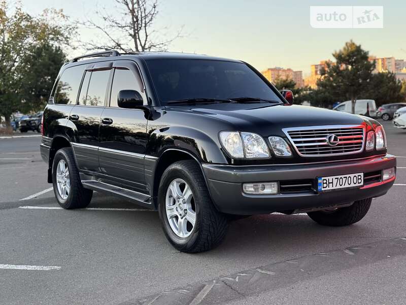 1999 lexus lx 470