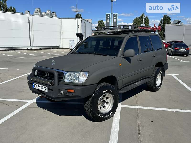 1998 toyota land cruiser