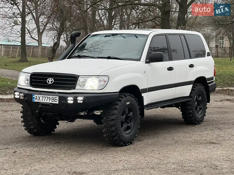 1998 toyota land cruiser