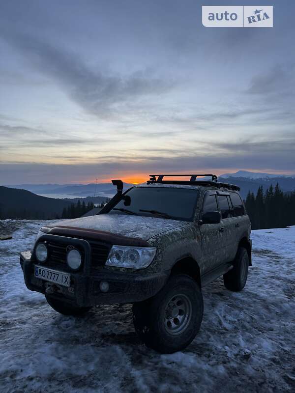1998 toyota land cruiser