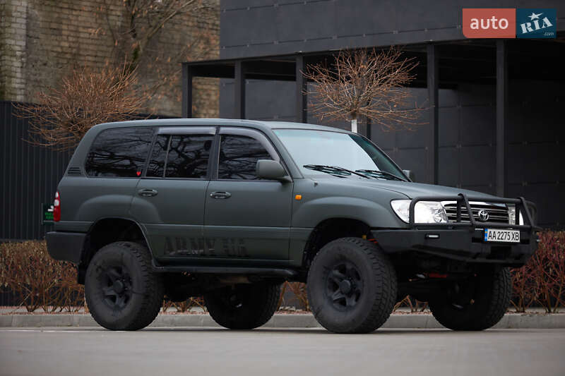 2001 toyota land cruiser