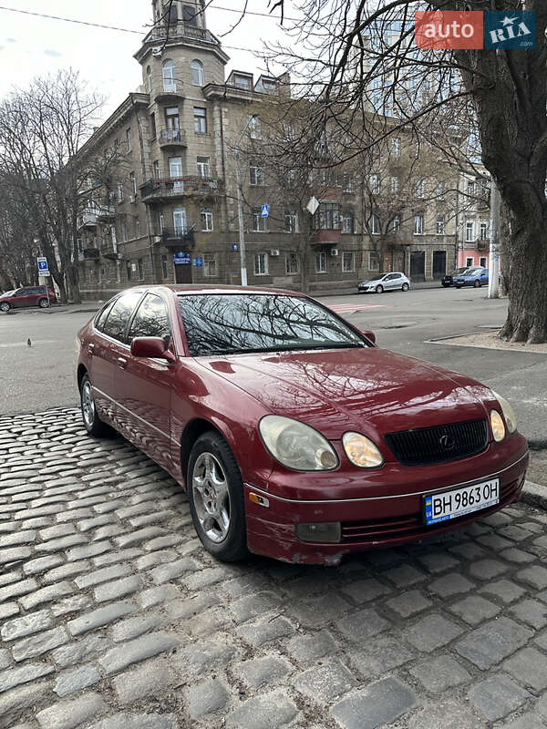 1998 lexus gs 300
