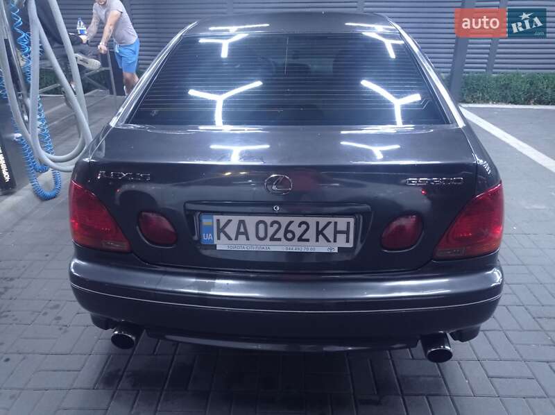 2002 lexus gs 300