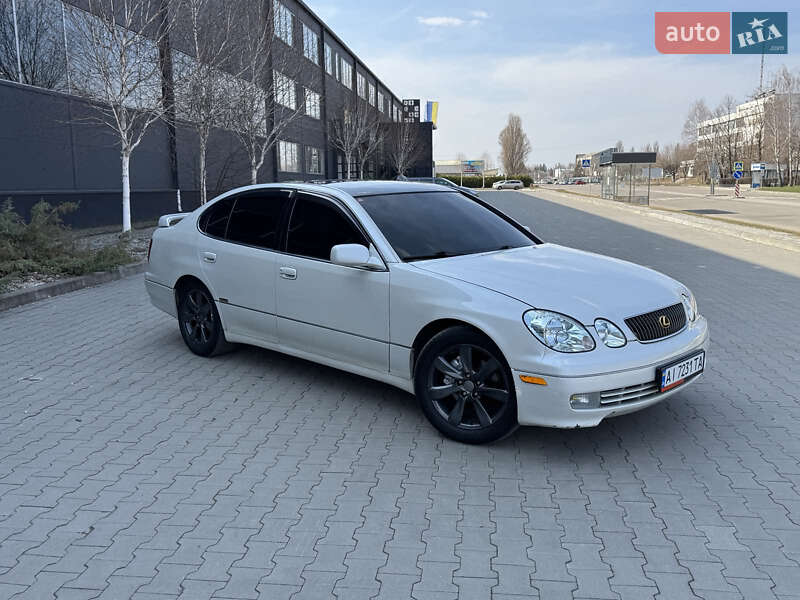 2003 LEXUS GS