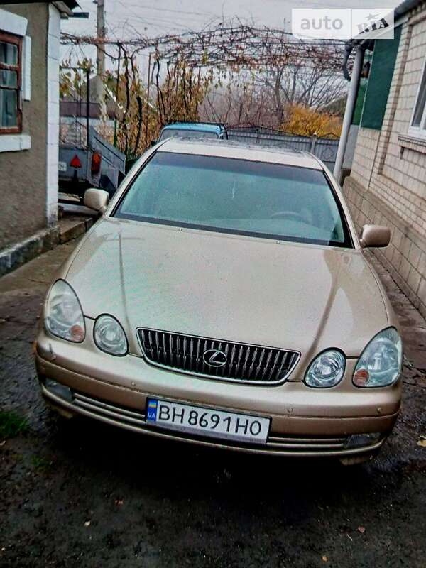 2002 lexus gs