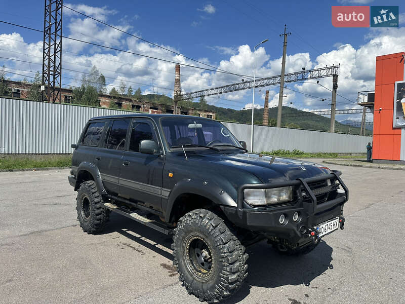 1997 toyota land cruiser