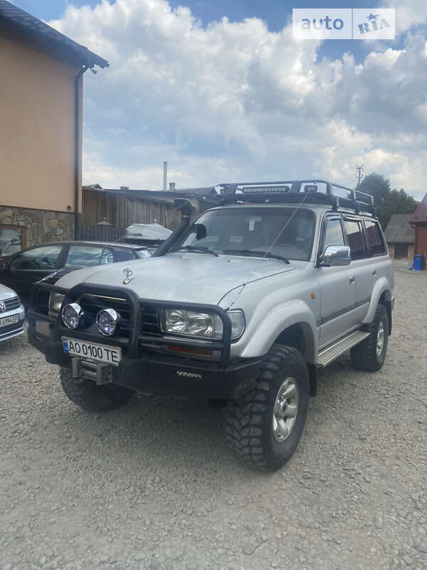 1997 toyota land cruiser