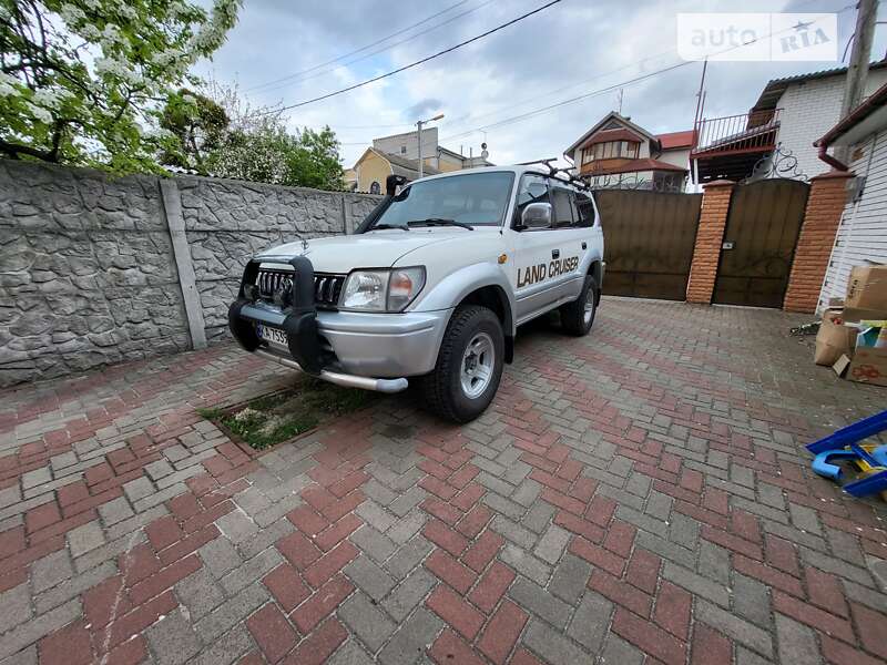 1997 toyota land cruiser