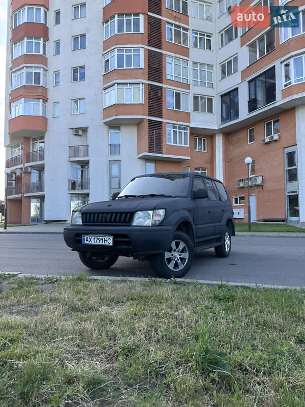 1997 toyota land cruiser vzj 90