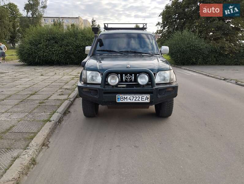 1997 toyota land cruiser