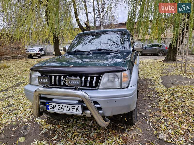 1997 toyota land cruiser