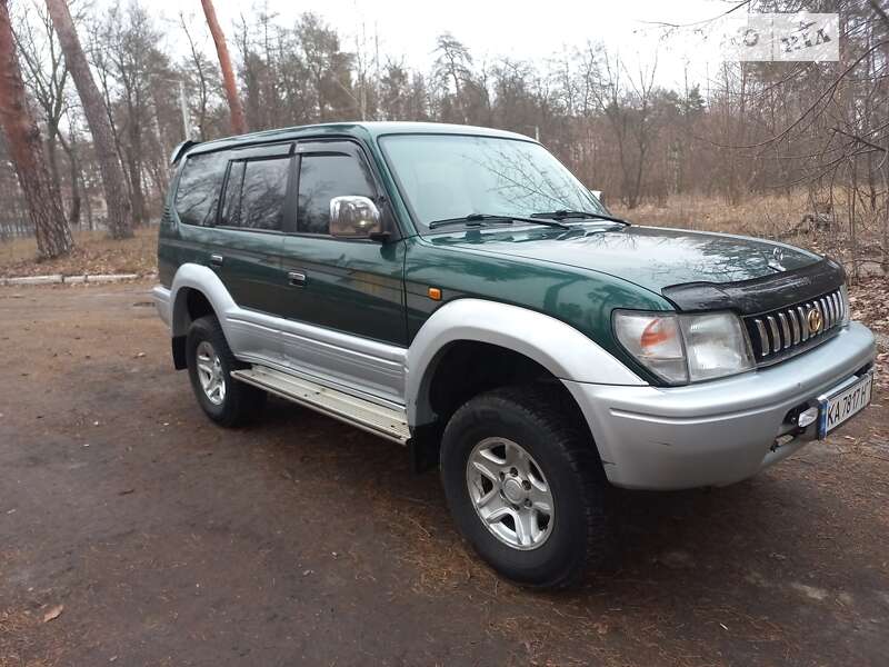 1997 toyota land cruiser prado