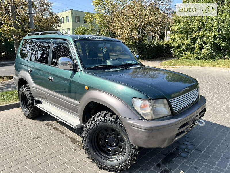 1997 toyota land cruiser prado