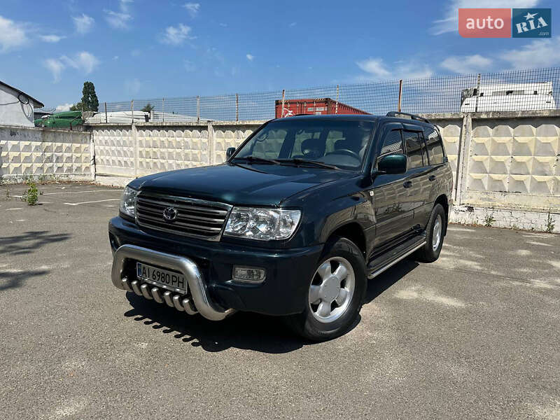 2000 toyota land cruiser