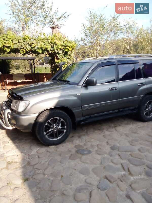 1998 toyota land cruiser