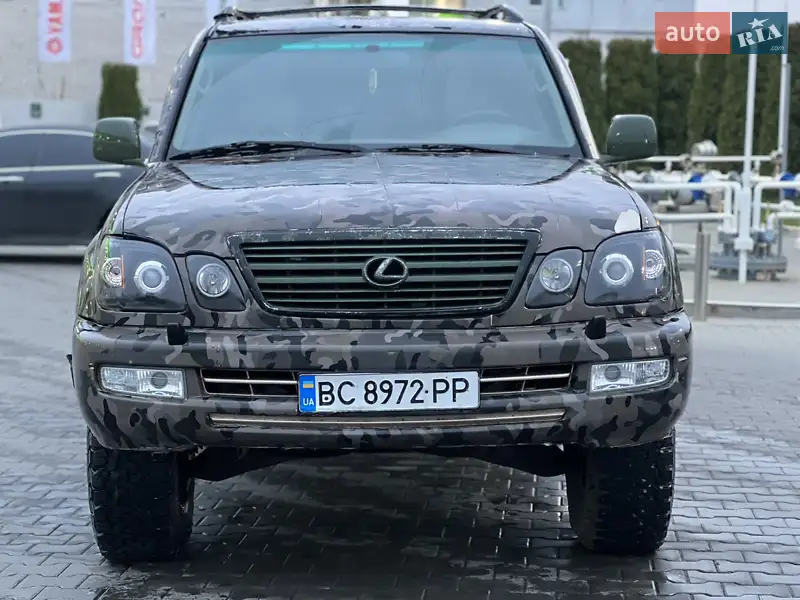 1998 lexus lx 470