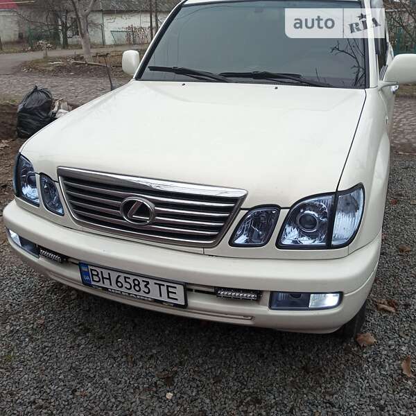 1998 lexus lx 470