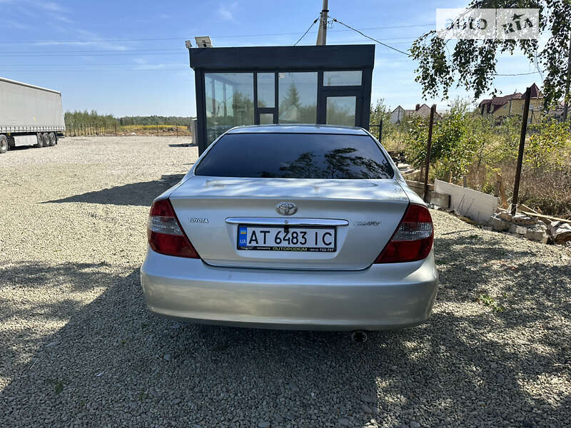 2001 toyota camry