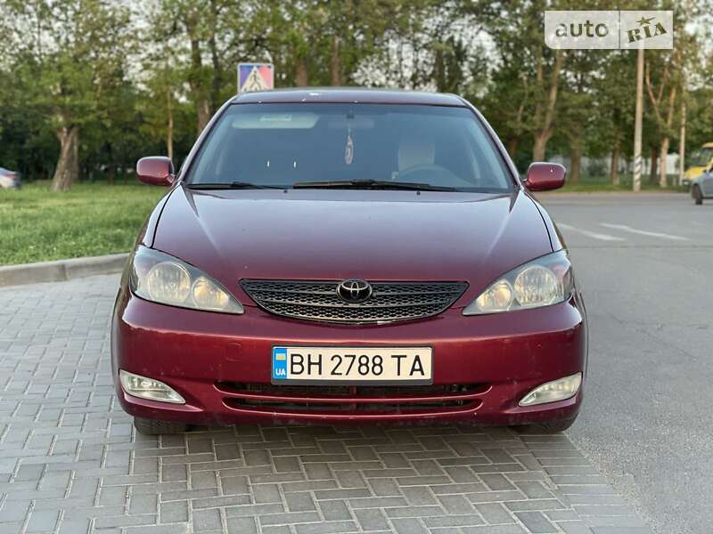 2001 toyota camry