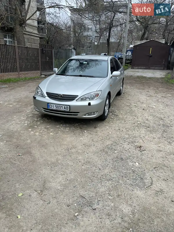 2002 toyota camry