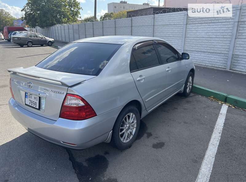 2006 toyota corolla