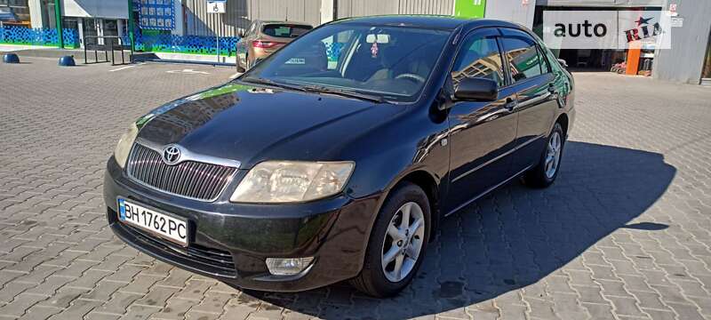 2007 toyota corolla