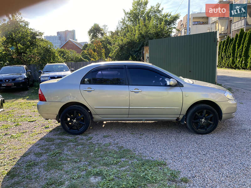 2006 toyota corolla