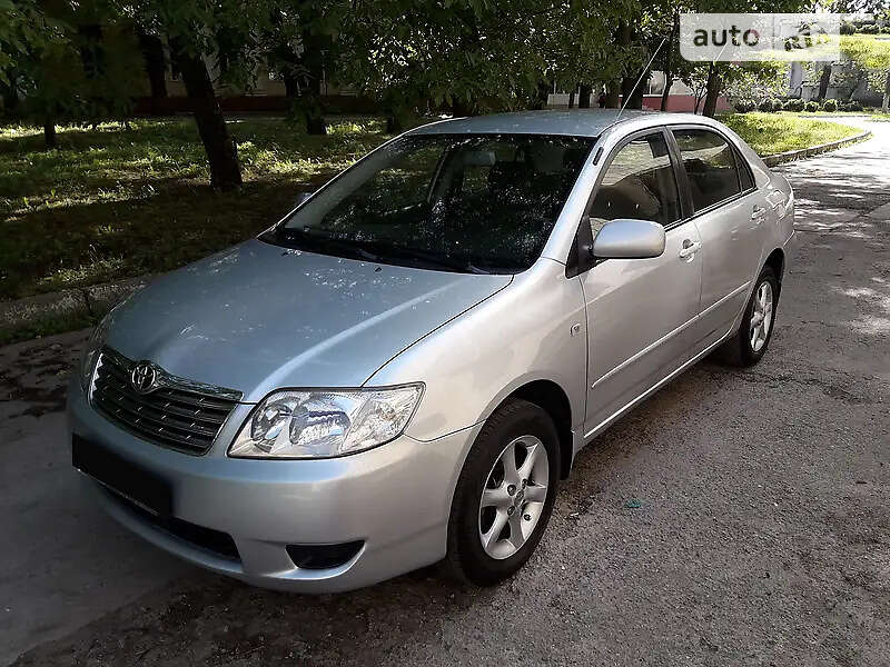 2006 toyota corolla