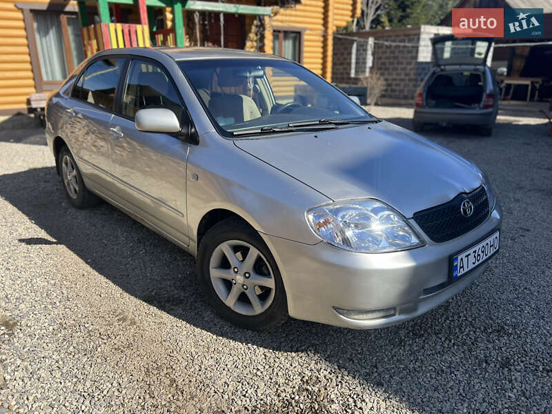 2006 toyota corolla