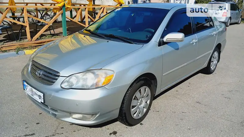 2003 toyota corolla