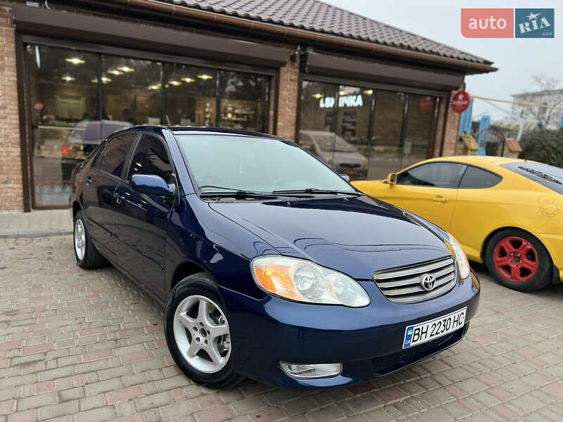 2003 TOYOTA Corolla