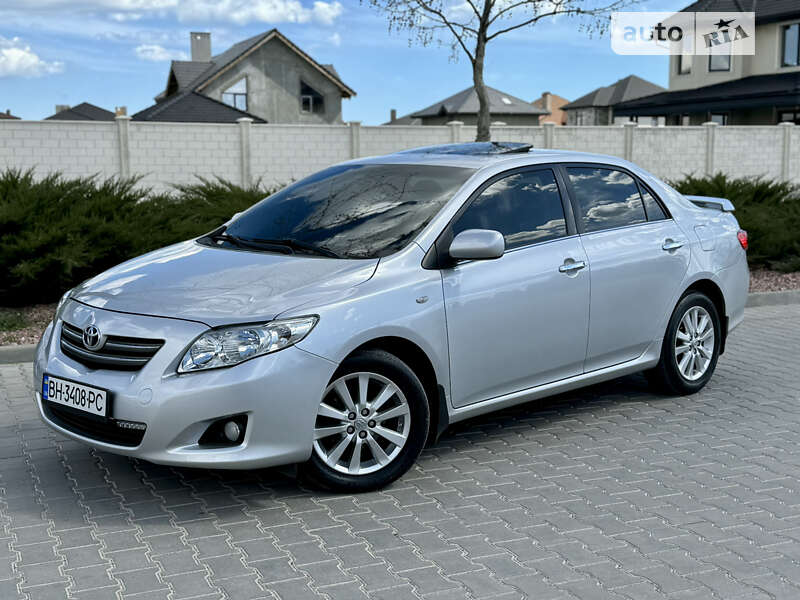 2008 toyota corolla