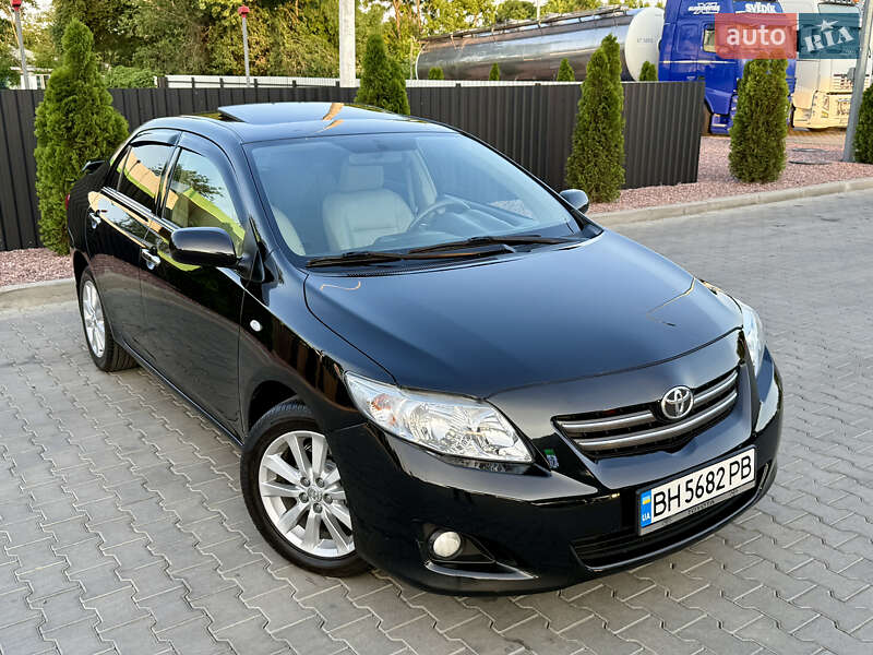 2008 toyota corolla