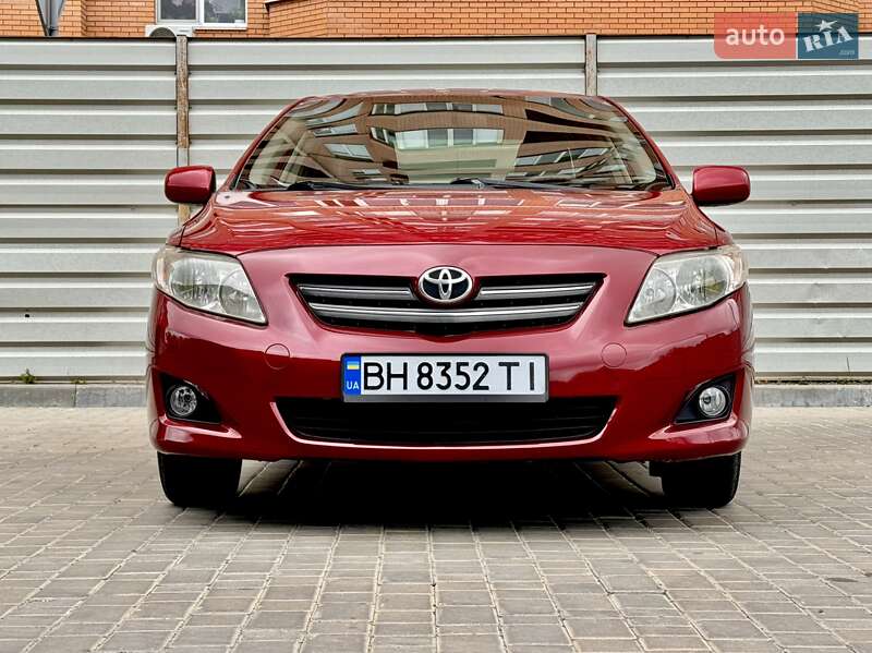 2008 toyota corolla