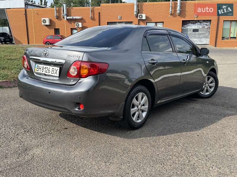 2008 toyota corolla