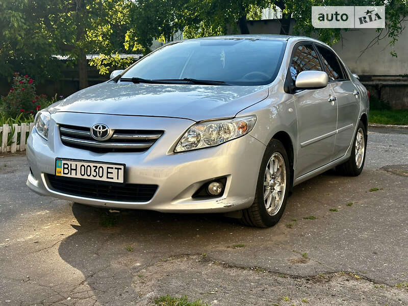2008 toyota corolla