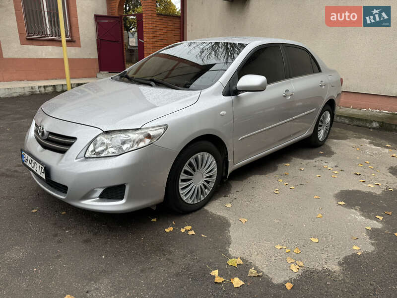 2008 toyota corolla