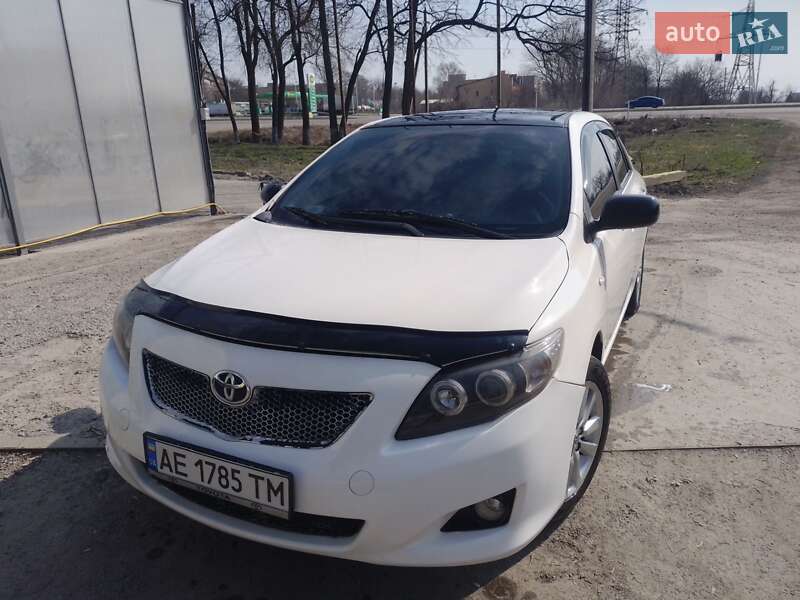 2008 toyota corolla