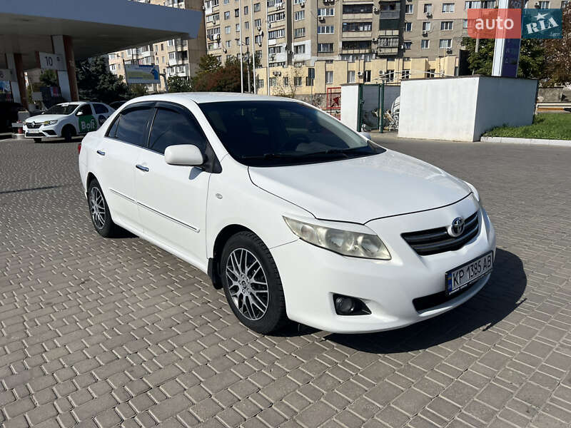 2008 toyota corolla