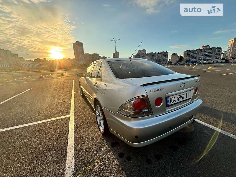 1999 lexus is-f